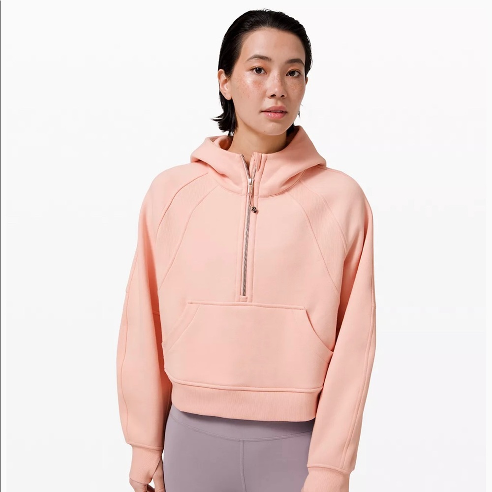 Lulu lemon scuba half zip